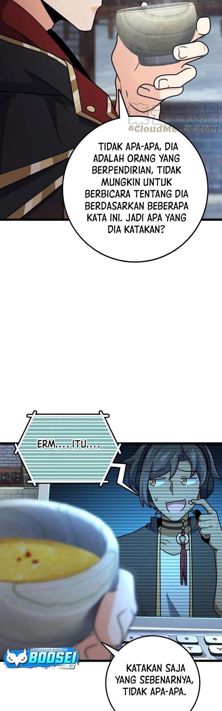 Spare Me, Great Lord! Chapter 346 Bahasa Indonesia